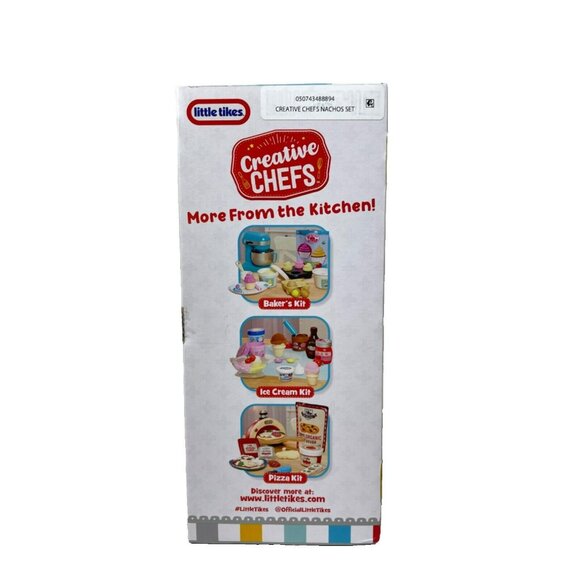 Little Tikes Creative Chefs Nacho Kit 22 Realistic Cooking Accessories 2024 - Picture 11 of 14